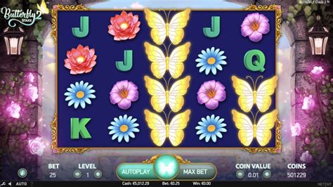 Ігровий автомат Butterfly Staxx  грати безкоштовно онлайн